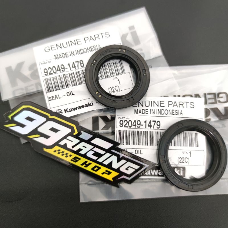 KAWASAKI As ninja Crucket Seal 150 r ninja 150 rr คาวาซากิดั้งเดิม