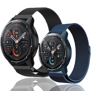 Xiaomi mi watch S1 Active Strap Metal สร้อยข้อมือสแตนเลส ผู้หญิง ผู้ชาย เข็มขัด