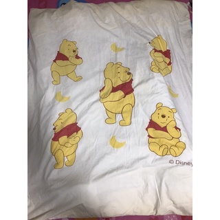 ผ้าห่มเด็กลายหมีพูร์ disney มือสอง หนานุ่ม ห่มสบายคะ