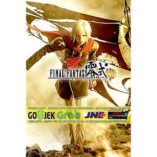 Final FANTASY TYPE 0 HD CD DVD เกมแล็ปท็อปสําหรับเล่นเกม