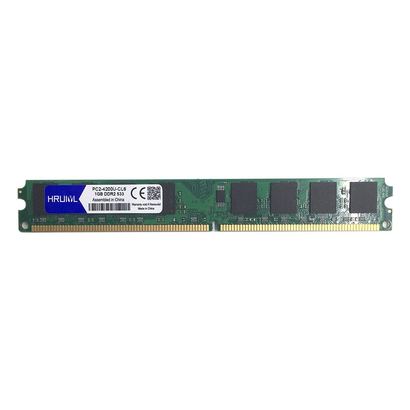 Hruiyl แรมหน่วยความจํา DDR2 1G 2G 533MHz 1GB 2GB DDR2 PC2-4200U 533 MHz สําหรับเดสก์ท็อป PC DIMM DDR2 PC2 4200 #2