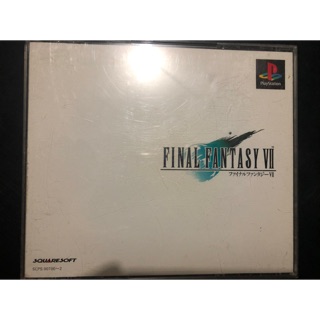 Final Fantasy vii (ps1) มือ2 แผ่นแท้