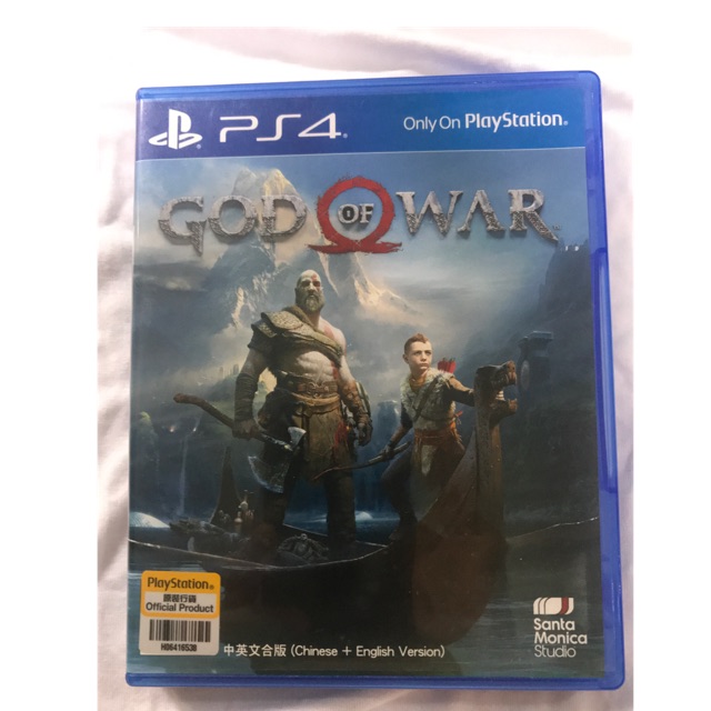 GOD OF WAR 4 มือ2. PS4