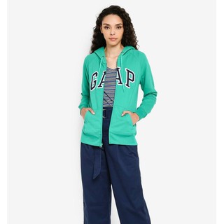 Gap Women Raglan arch logo zip hoodie(รบกวนเช็ค size ก่อนกดสั่งนะครับ)