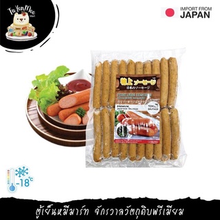 500G/PACK โฮโซบิกิไส้กรอกหมูญี่ปุ่นผสมสาหร่ายโนริ  HOSOBIKI NORI, JAPANESE PORK SAUSAGE