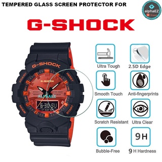 ฟิล์มกระจกนิรภัยกันรอยหน้าจอ 9H กันรอยขีดข่วน สําหรับ Casio G-Shock GA-800BR-1A GA-810 Series GA800 GA810