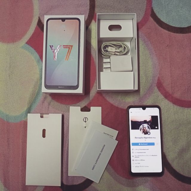 Huawei y7 pro 2019 มือสอง