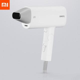 ต้นฉบับ Xiaomi Mijia Smate เครื่องเป่าผม 220V 1600W 2 อุณหภูมิอุณหภูมิร้อน Mi Mi เป่าเป่าสำหรับบ้านที่เดินทางไม่มีกล่อง