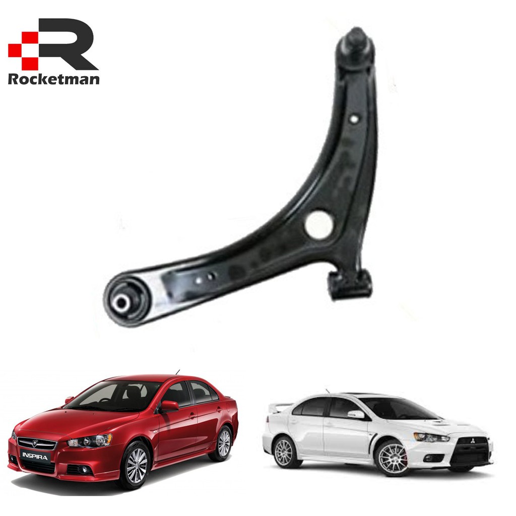 SAIKO LOWER ARM PROTON INSPIRA 1.8 2.0 LANCER 2.0 GT CY4A ASX ( 4010A010 4010A009 )