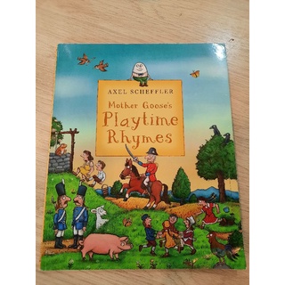 หนังสือเด็กภาษาอังกฤษ Moter Goose playtime rhymes