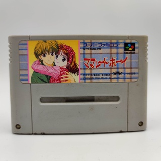 Marmalade Boy ตลับแท้ Super Famicom [SFC] เทสแล้ว เล่นได้