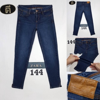 144.ZARA Z1975 มีไซส์ ( 7147 228 ) กางเกงยีนส์