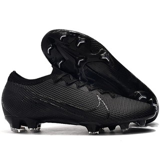 Nike Mercurial Vapor 13 Elite FG รองเท้าผ้าใบลําลองไซส์ Knitted waterproof low-top football shoes Size 39-45