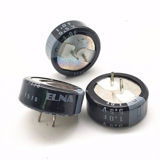 ตัวเก็บประจุหน่วยความจํา ELNA C type 5.5V1.0F DBJ-5R5D105 1 ชิ้น