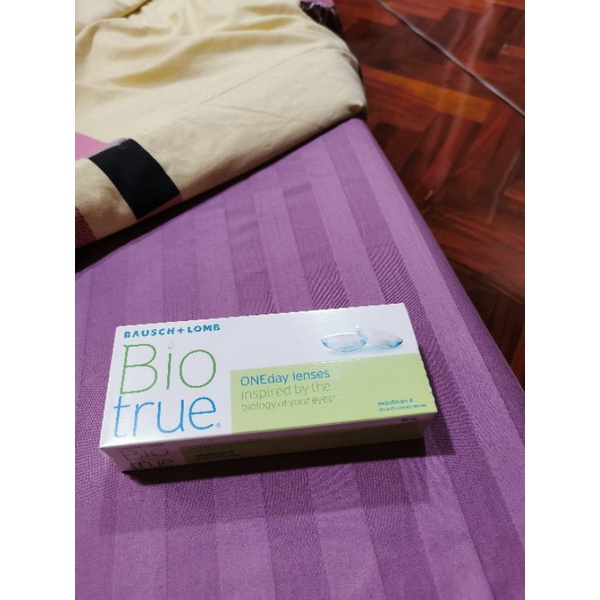 Bausch & Lomb one-day