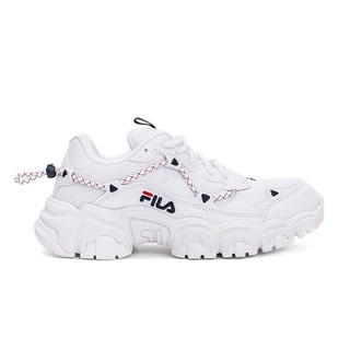 Fila รองเท้าฟีล่า รองเท้าผ้าใบ Unisex Fluid 1JM01248D WHT(2990)