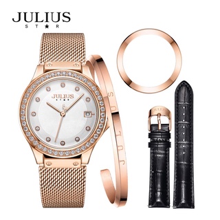 นาฬิกา Julius star เกาหลีแท้ 100% รุ่น Js-040 ประกันศูนย์ไทย