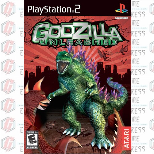 PS2: Godzilla Unleashed (U) [DVD] รหัส 1204