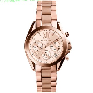 Michael Kors MK5799  Rose Gold-tone Ladiesนาฬิกาแบรนด์เนมแท้100% นาฬิกาผู้หญิงไมเคิลคอรส์ MK-006
