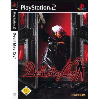 แผ่นเกมส์ Devil May Cry PS2 Playstation2 คุณภาพสูง ราคาถูก