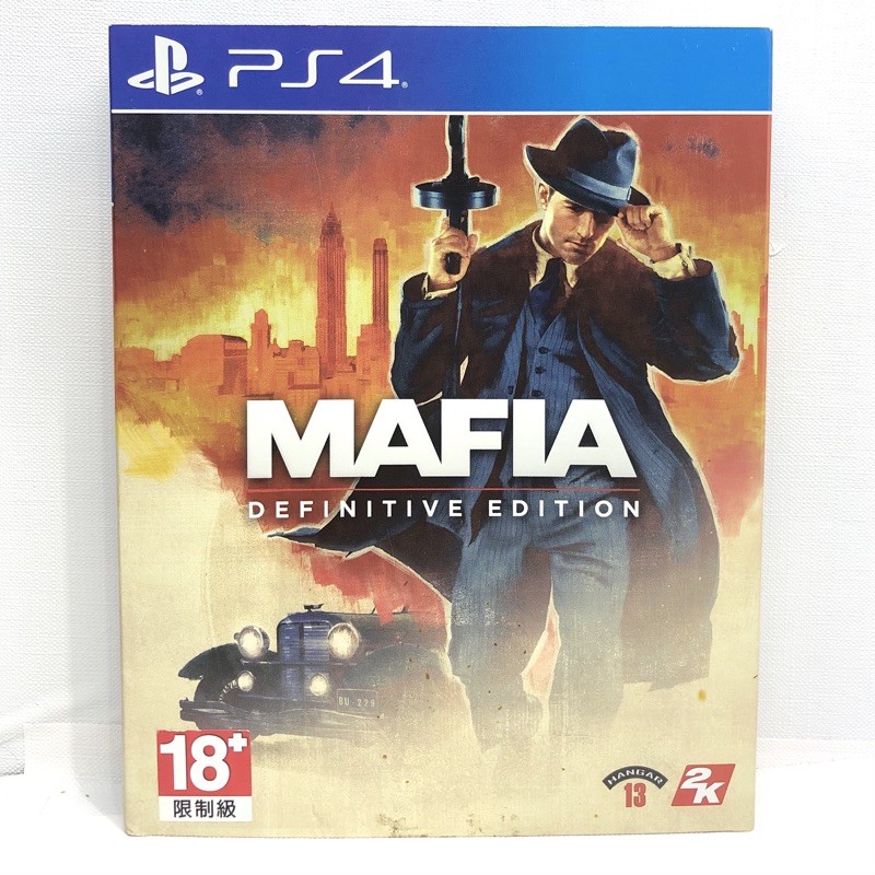 [มือ2 | PS4] MAFIA DEFINITIVE EDITION ,ASIA ,EN