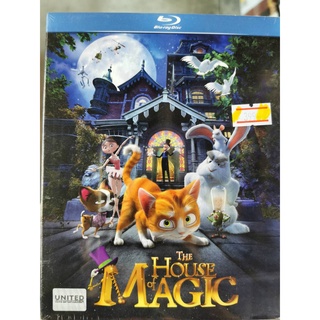 Blu-ray : The House of Magic (2013) เหมียวน้อยพิทักษ์บ้านมายากล Animation