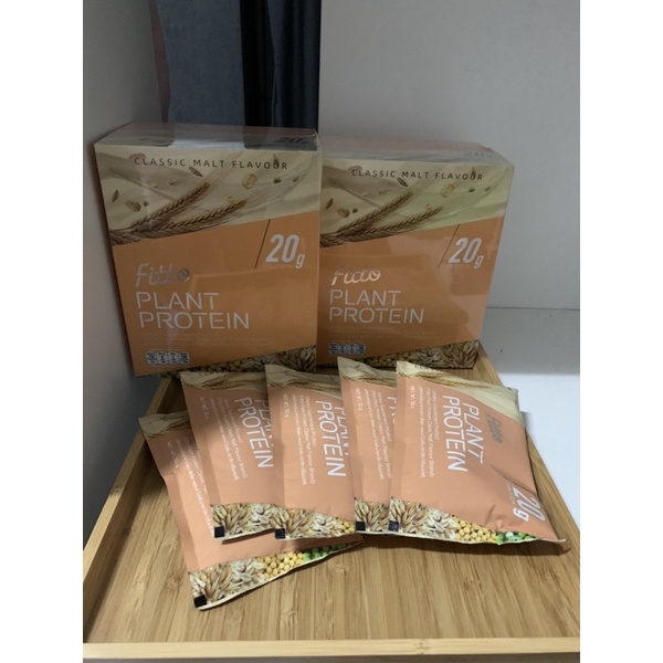 NEW! Fitto Plant Protein : Classic Malt 🌿พรีเมี่ยมโปรตีนจาก “ธัญพืช” หลากชนิด