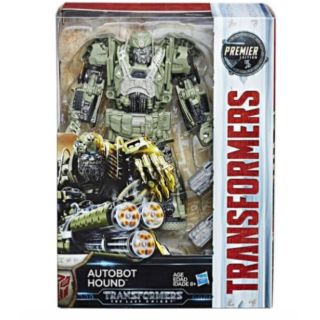 Transformers The Last Knight Premier Edition Voyager Class Hound