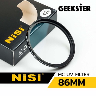 NiSi MC UV FILTER ฟิลเตอร์ 86mm / 86มม / 86 mm มม / มัลติโค้ด