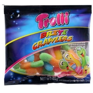 ขั้นต่ำ 3 ชิ้น ‼️ Trolli Brite Crawlers 32g. ทรอลลี่ บริตครอลเลอร์