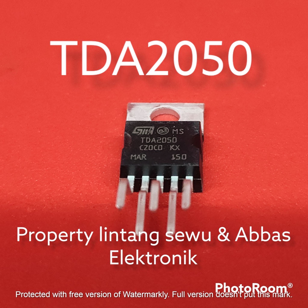 TDA 2050 IC SOUND TDA2050