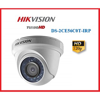 กล้องวงจรปิด Hikvision 1mp 2CE56C0T-IR- ทรงโดม 4in1