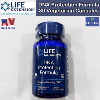 ดีเอ็นเอ DNA Protection Formula 30 Veg Caps -Life Extension