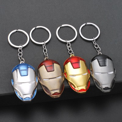IRON MAN MASK KEYCHAIN