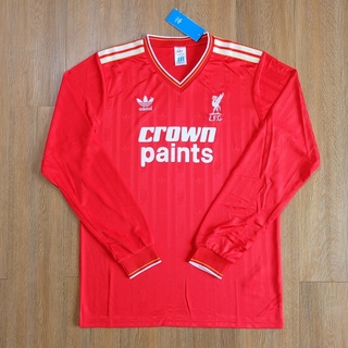 เสื้อบอลย้อนยุค ทีม ลิเวอร์พูล Liverpool Home 1985-86 เกรด AAA