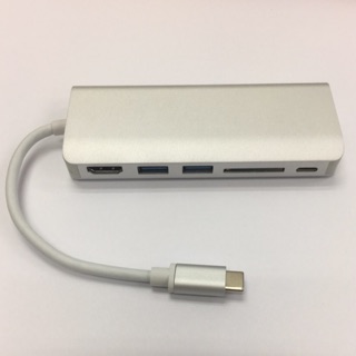 Type-C to HDTV 6in 1 Adapter