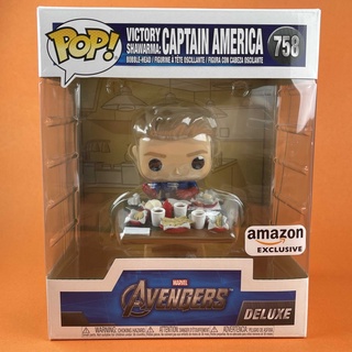 Funko POP Captain America Victory Shawarma Deluxe 758 Amazon Exclusive