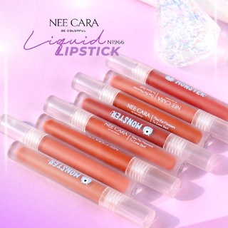 Nee Cara Monster Liquid Lipstick N1966 มอนส์เตอร์ ลิปแมตท์แอร์ 3g