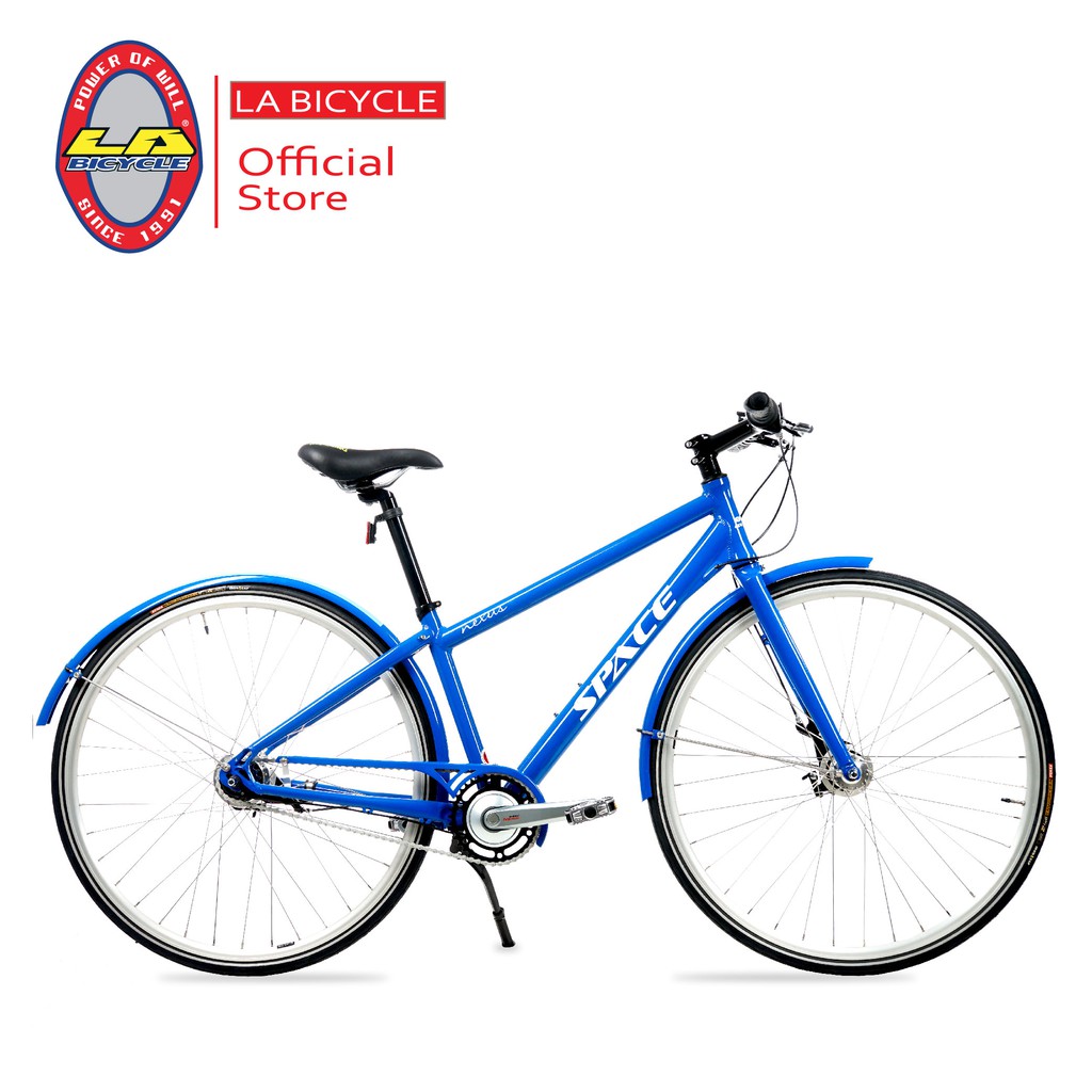 LA Bicycle จักรยาน Fitness Bike รุ่น NEO NEXUS GENT 7SP BLUE