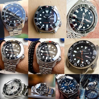 ขอบเซรามิค Ceramic แบรนด์ DLW and Namoki แบบ Slope สำหรับ SKX and Seiko 5 Sports Slope Ceramic Bezel Insert