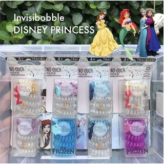 [Disney collection]invisibobble disney princess มีจี้ห้อย ยางรัดผมหดได้ ยางรัดผมแฟชั่น