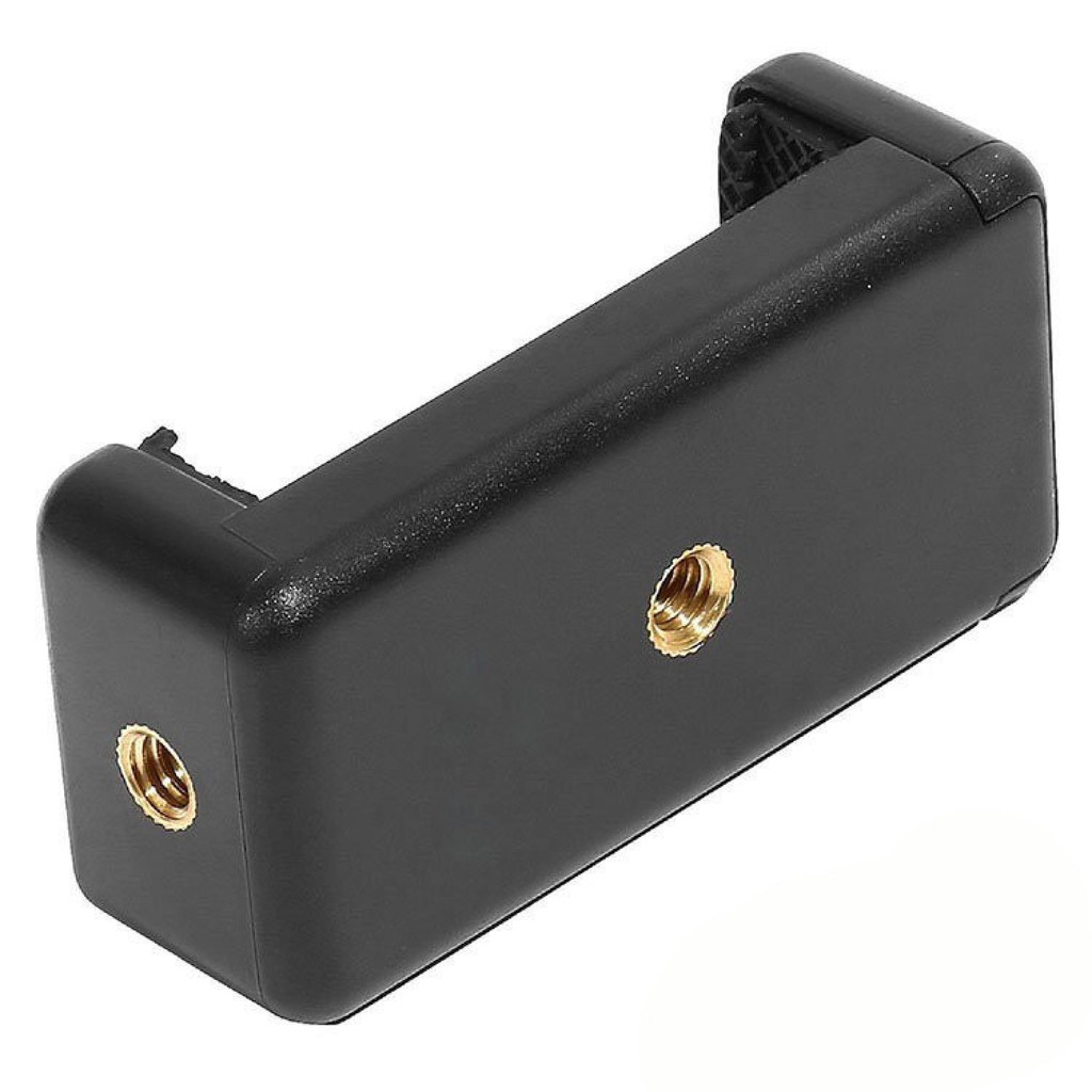 ผู้ถือ U SmartPhone แหนบขาตั้งกล้อง Monopod Clamp