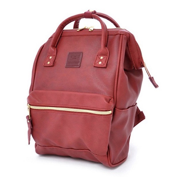 [ของแท้] anello กระเป๋าเป้สะพายหลัง Retro Mini Backpack AT-B1212