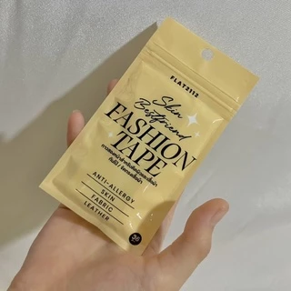FLAT2112 FE0007: SKIN-BESTFRIEND FASHION TAPE ถูกที่สุด‼️เทปกันโป๊ เทปแปะกันโป๊ สำหรับติดผิวหนังโดยเฉพาะ 1 กล่องมี36ชิ้น