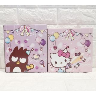 กล่องข้าวปาร์ตี้ Sanrio
ลาย
Hello Kitty &amp; Bad Batz Maru