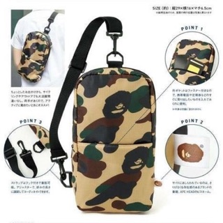 กระเป๋าเป้ BAPE CAMO BODY BAG