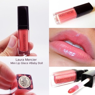 LAURA MERCIER Mini Lip Glace 2.8 g.  Baby Doll