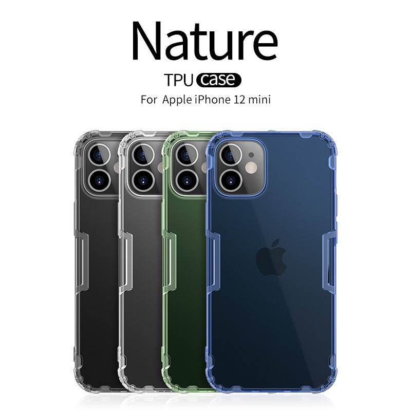 Nillkin เคสมือถือ Apple iPhone 12 Mini รุ่น Nature TPU Case