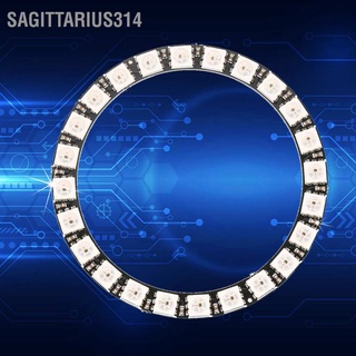 Sagittarius314 หลอดไฟวงแหวน Led Rgb 24‐Bit Ws2812 5050 พร้อมไดรเวอร์ในตัว 1 ชิ้น