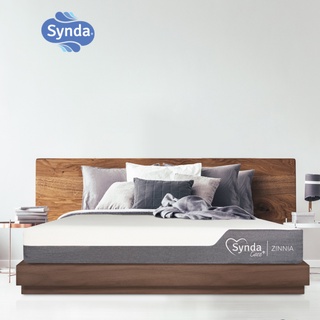  Synda Care ที่นอนระบบเมมโมรี่โฟม ที่นอนMemoryFoam ผสมCool Gel บรรจุในกล่อง รุ่น Zinnia